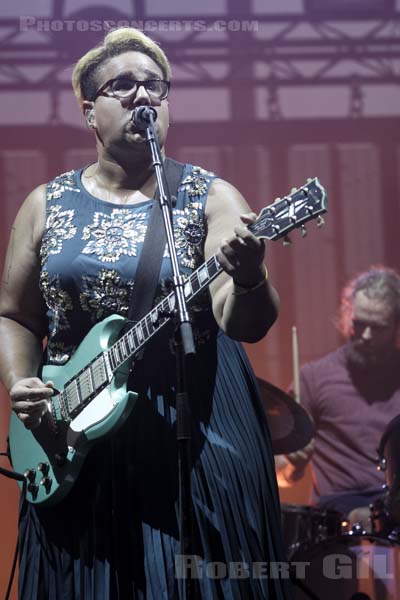 ALABAMA SHAKES - 2015-07-05 - BELFORT - Presqu'ile du Malsaucy - 